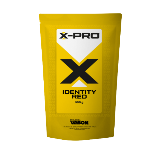 VASON X-PRO IDENTITY RED 500 G