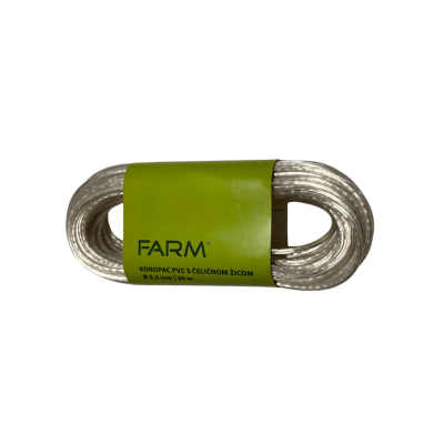 KONOPAC PVC SA ŽICOM 3,3 × 20 M
