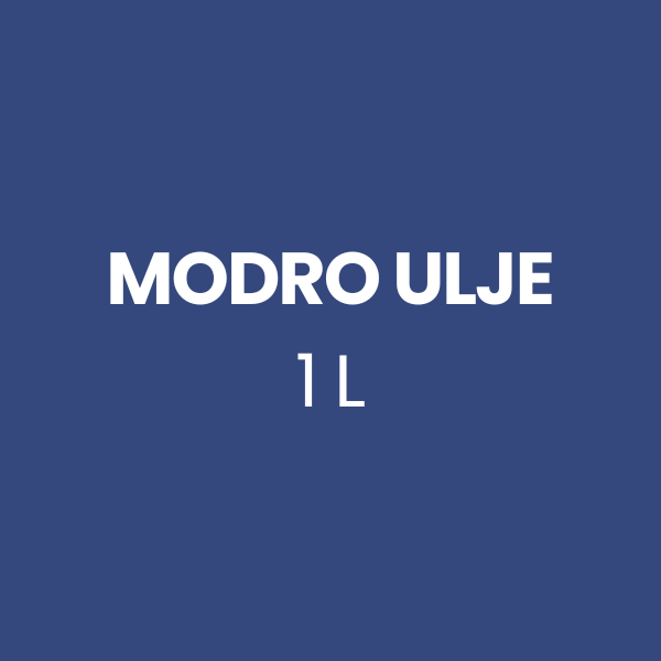 MODRO ULJE 1 L