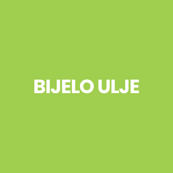 BIJELO ULJE 1 L