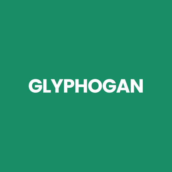 GLYPHOGAN 1 L