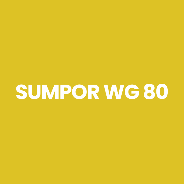 SUMPOR WG 80 10 KG