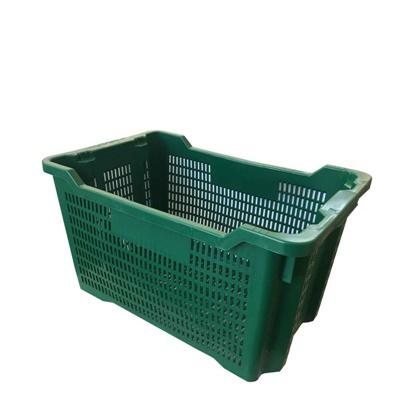 Kašeta 40 L zelena perforirane stranice i puno dno