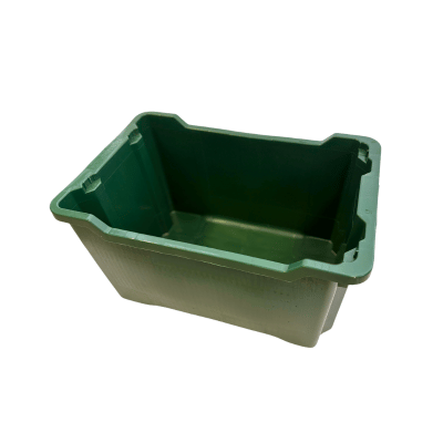 Kašeta (Gajba) 40 L zelena puna