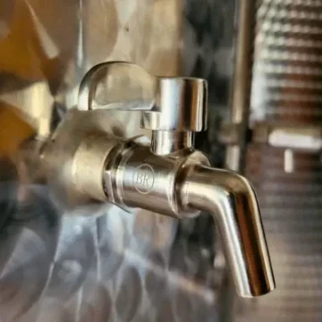 Inox pipa 3/8” za bačvu