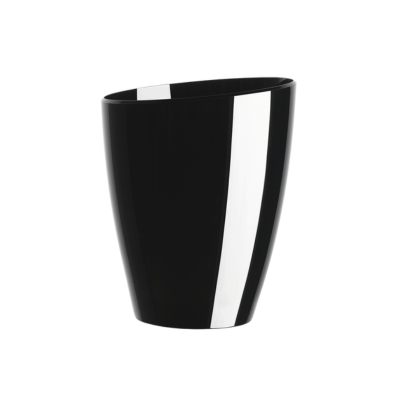 Kibla Easy Bucket Round crna