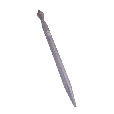 Kapaljka PVC Alzavino – prozirna pipeta