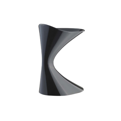 PLJUVAČNICA CRNA PVC KLESSIDRA