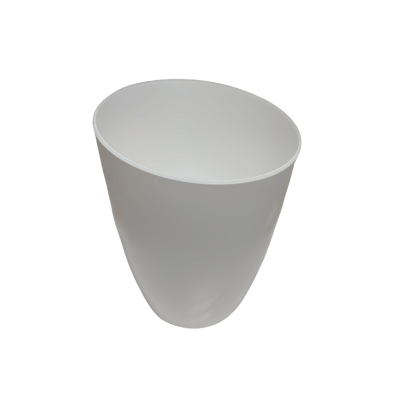 KIBLA Easy Bucket Round Bijela