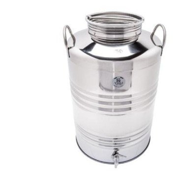 BAČVA inox ZA ULJE 50 LIT