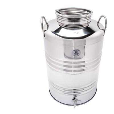 BAČVA inox ZA ULJE 10 LIT