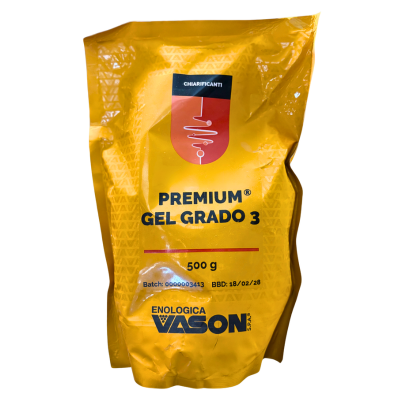 Vason Gel Grado 3 - 500 g - želatina za bistrenje vina i mošta