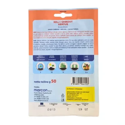 SJEME KELJA 50 GR vertus