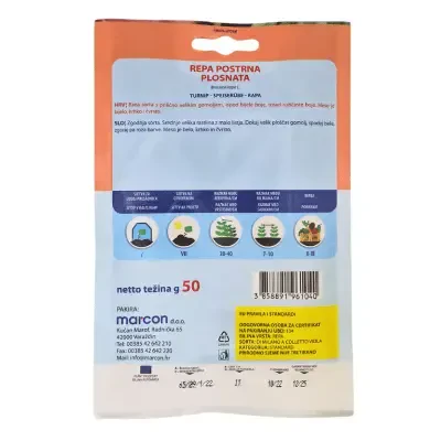 SJEME REPE 50 GR