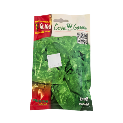 SJEME ŠPINATA MATADOR 100 GR