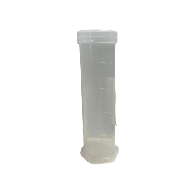 Menzura 100 ml s čepom