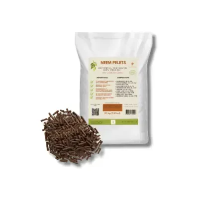 Neem peleti – organsko gnojivo 1 kg