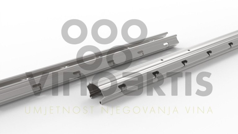 STUP POCINČANI 60X40 L-2400