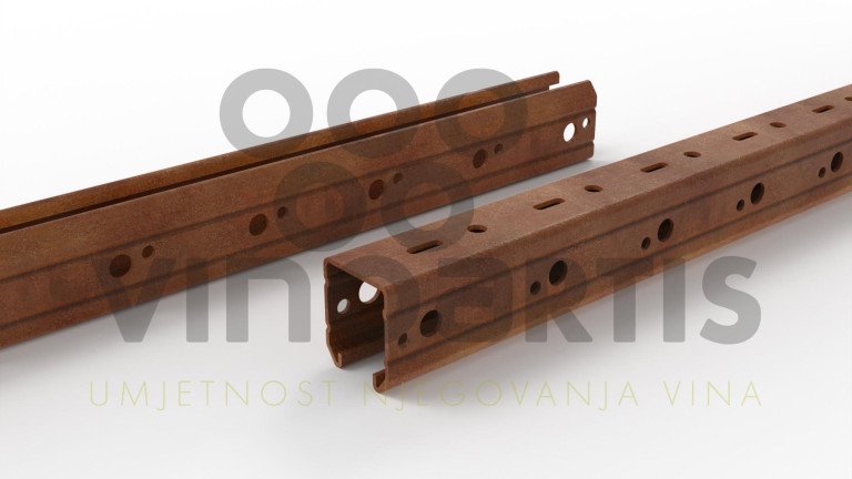 STUP ČEONI CORTEN 56x67 mm L-2700